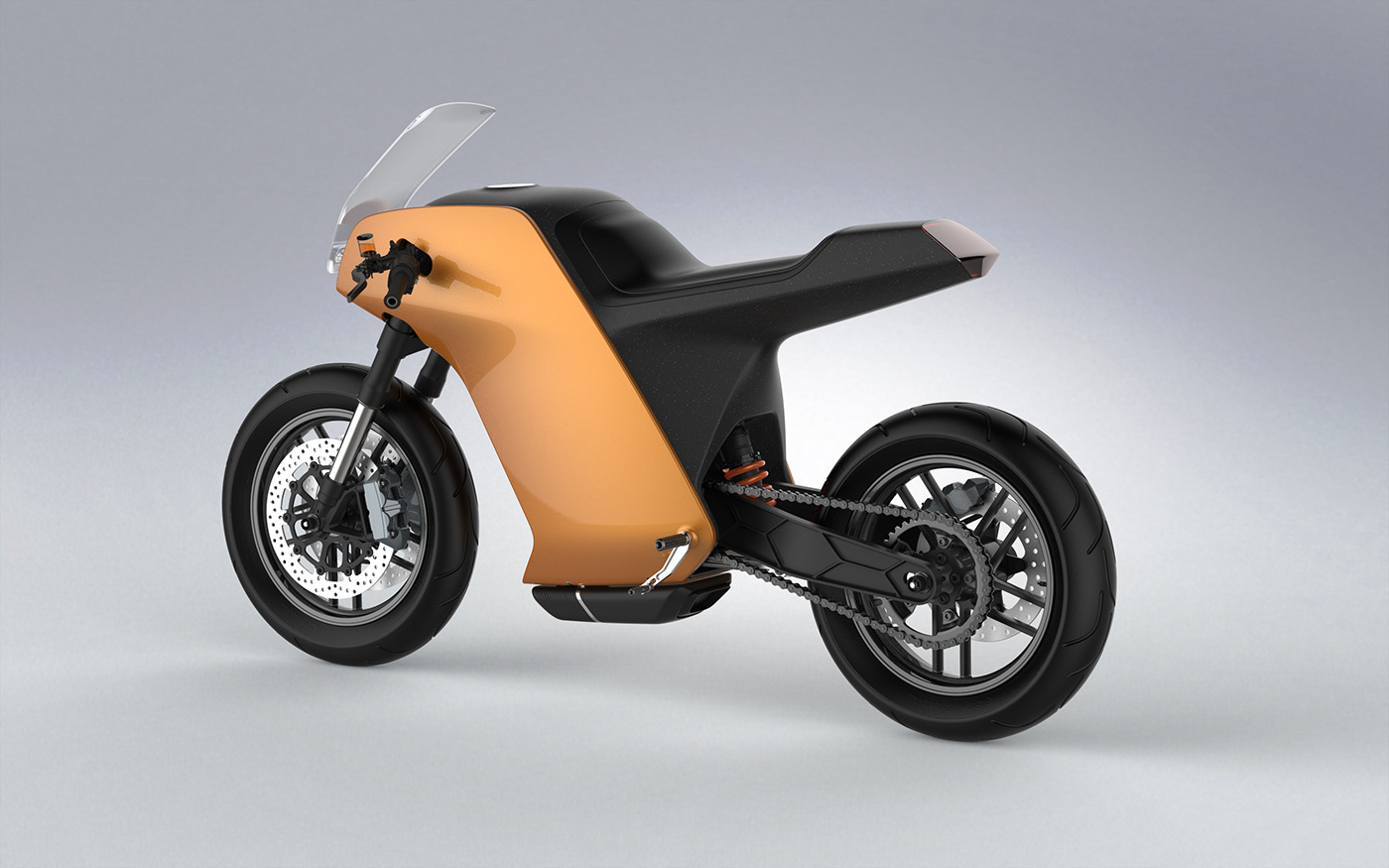 motorcycle，Model，concept，3d，
