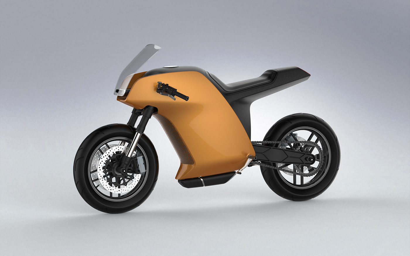 motorcycle，Model，concept，3d，