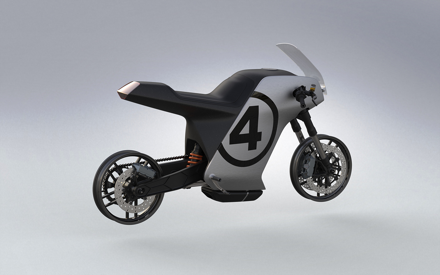motorcycle，Model，concept，3d，
