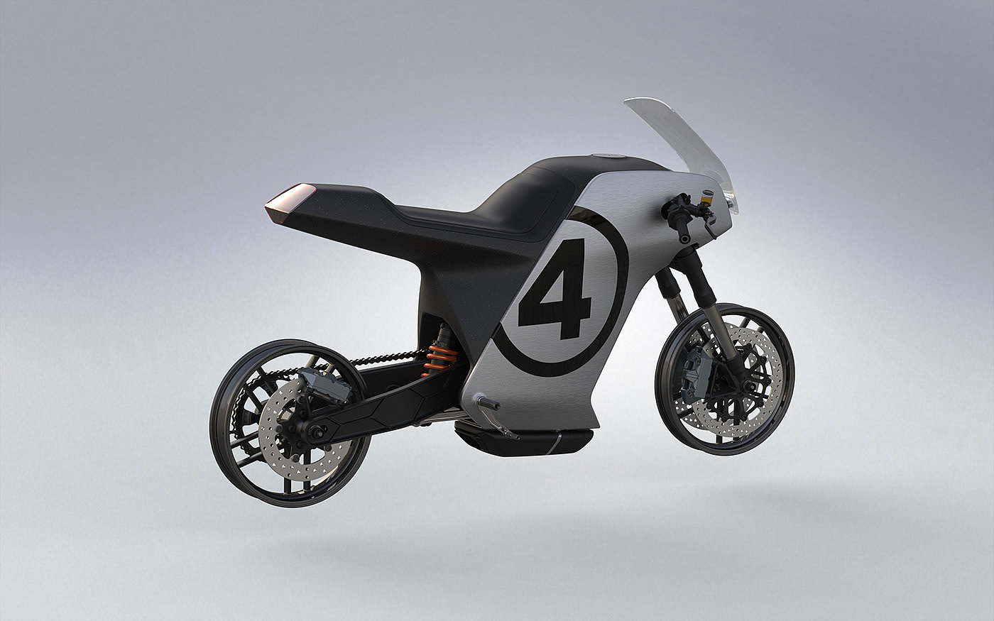 motorcycle，Model，concept，3d，
