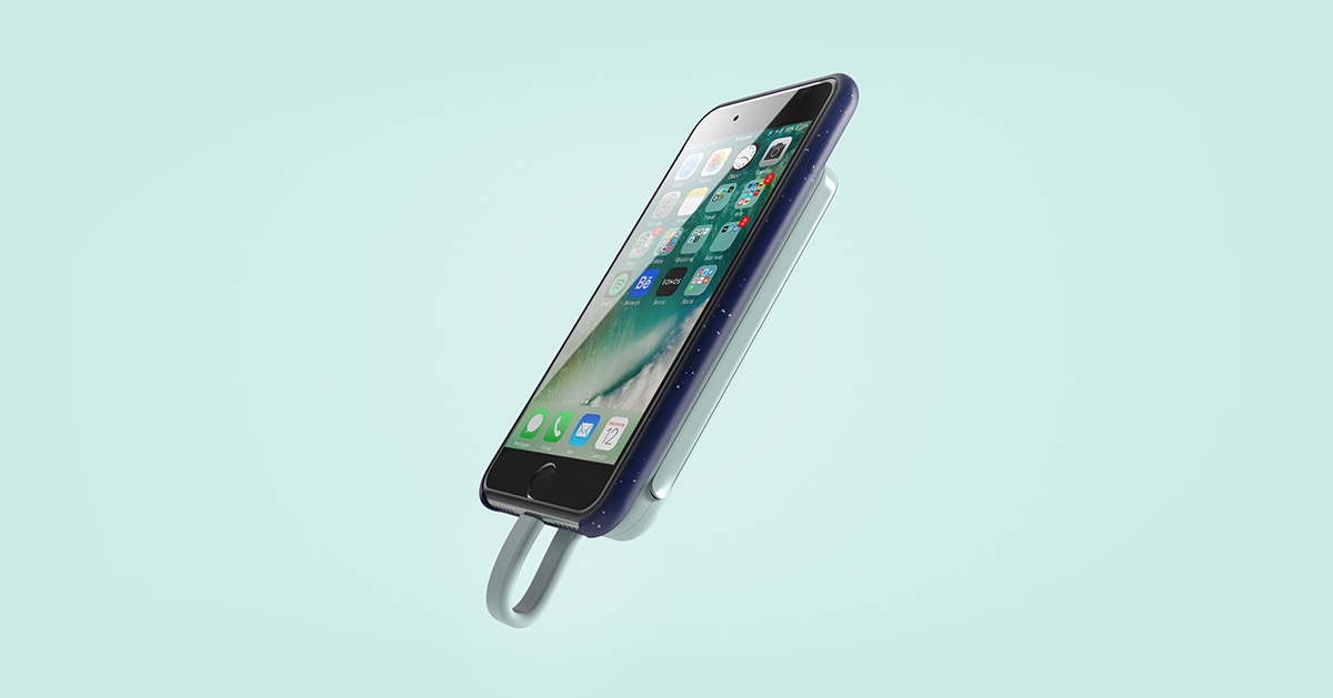 portable battery，Mobile phone shell，iPhone，convenient，