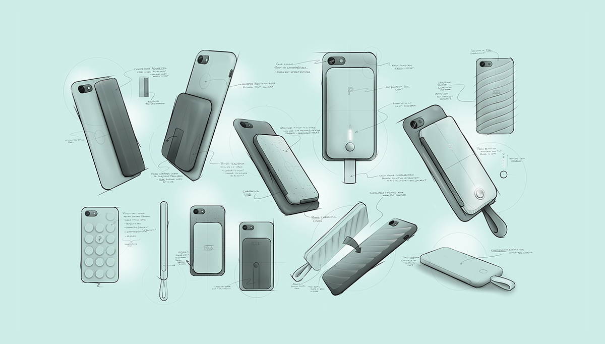 portable battery，Mobile phone shell，iPhone，convenient，