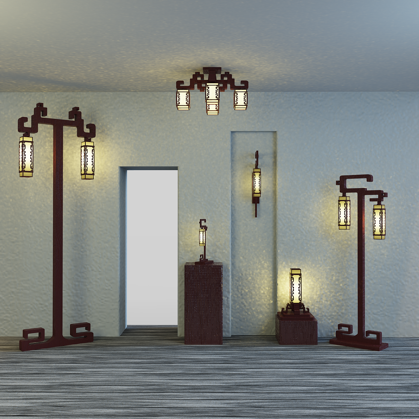 lamps and lanterns，