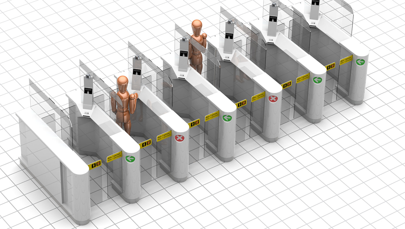 Schiphol Automated Passport Control - 普象网