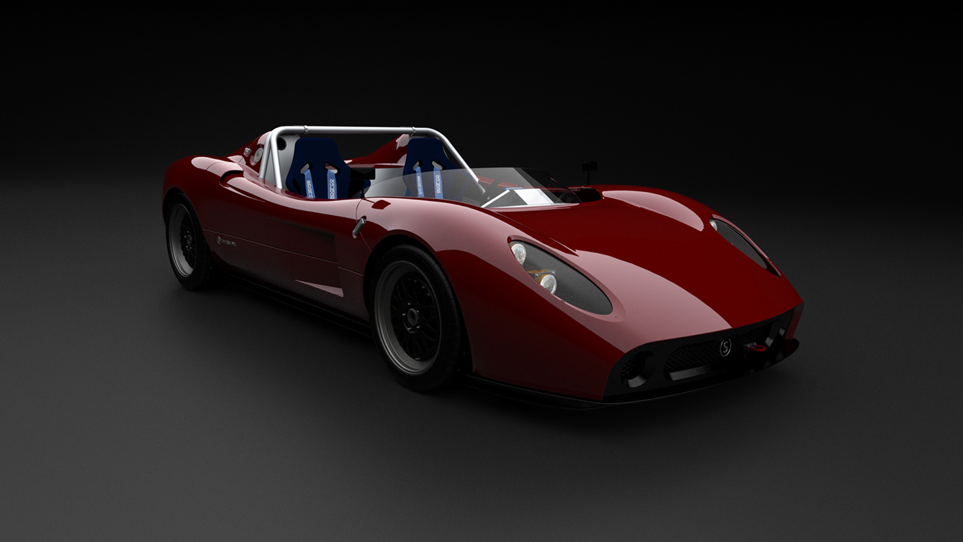 Silver ore，Shape design，racing，body，Cool，