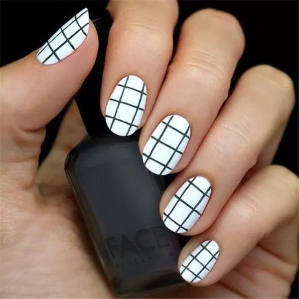 female sex，fashion，nail，manicure，