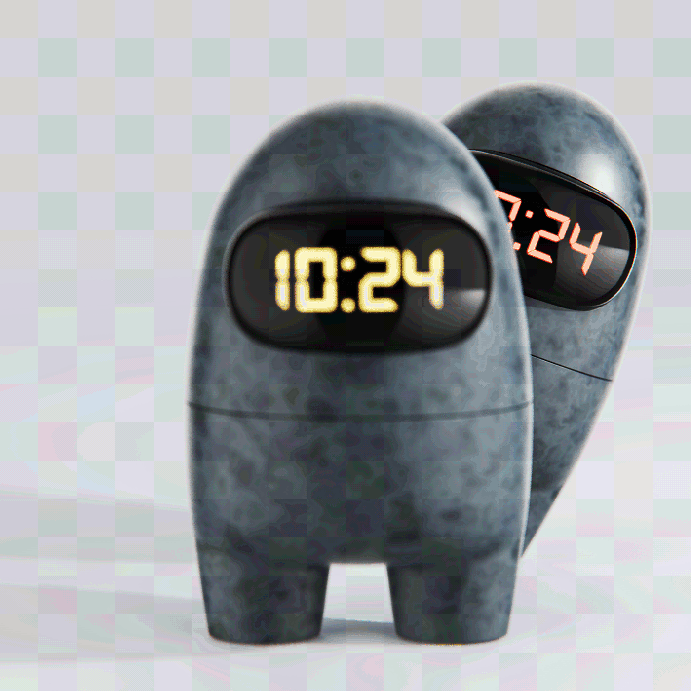 lamp，Clock，bone，