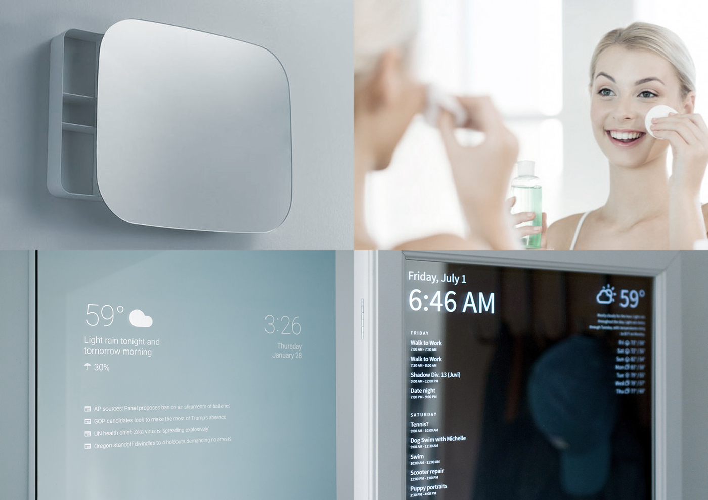 Home Furnishing，Electronics，Skin detection，intelligence，Skin care instrument，