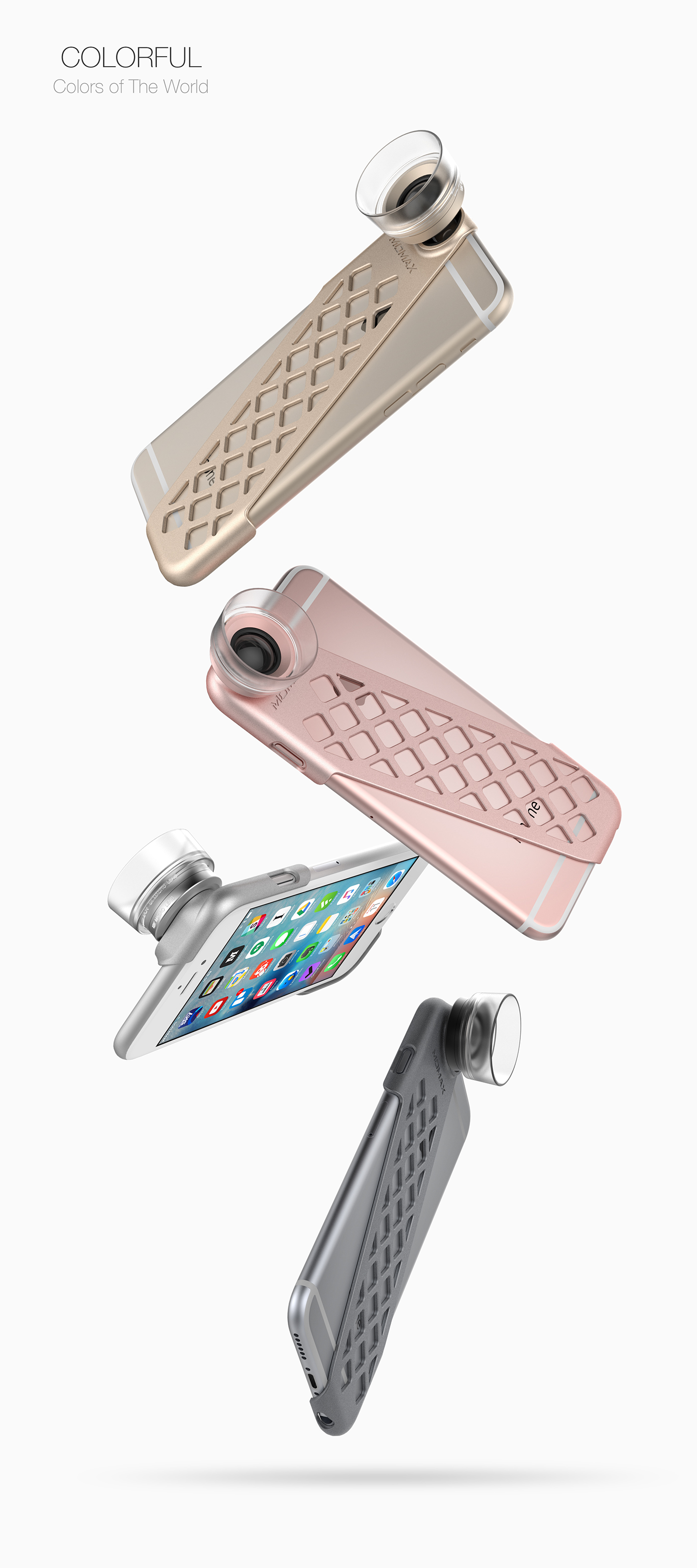 mobile phone，camera lens，Metal，colour，