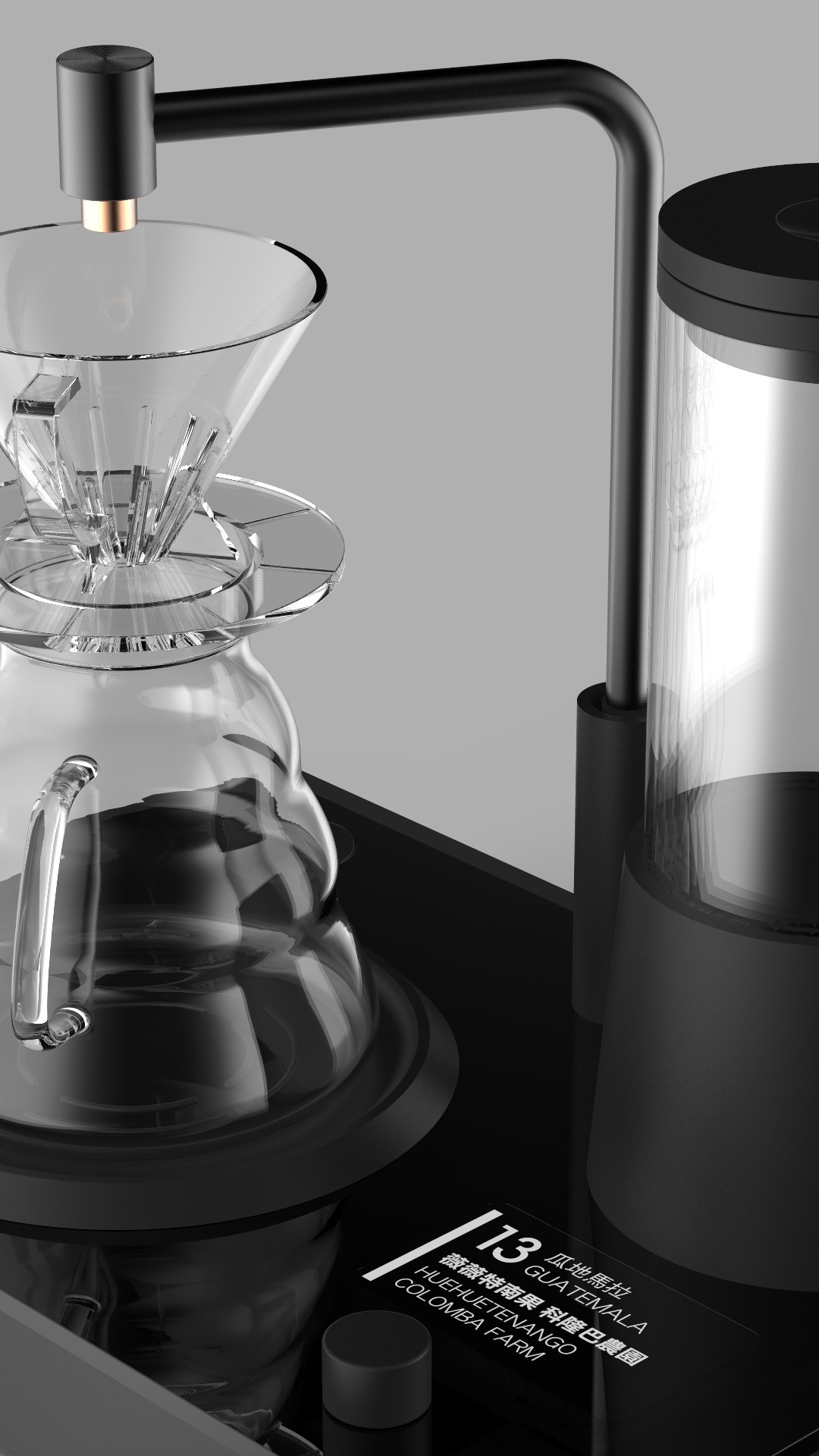 Cloud，Manual coffee machine，Brew coffee，Home appliance design，