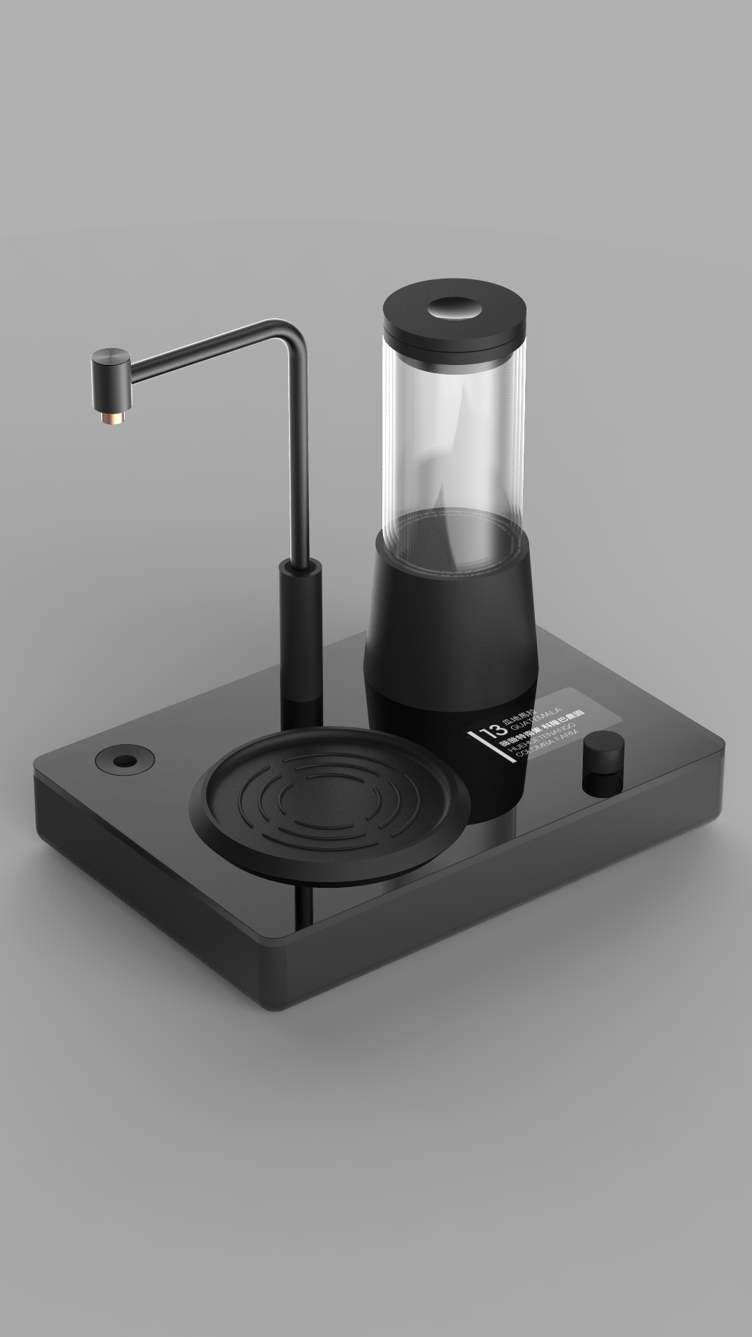 Cloud，Manual coffee machine，Brew coffee，Home appliance design，