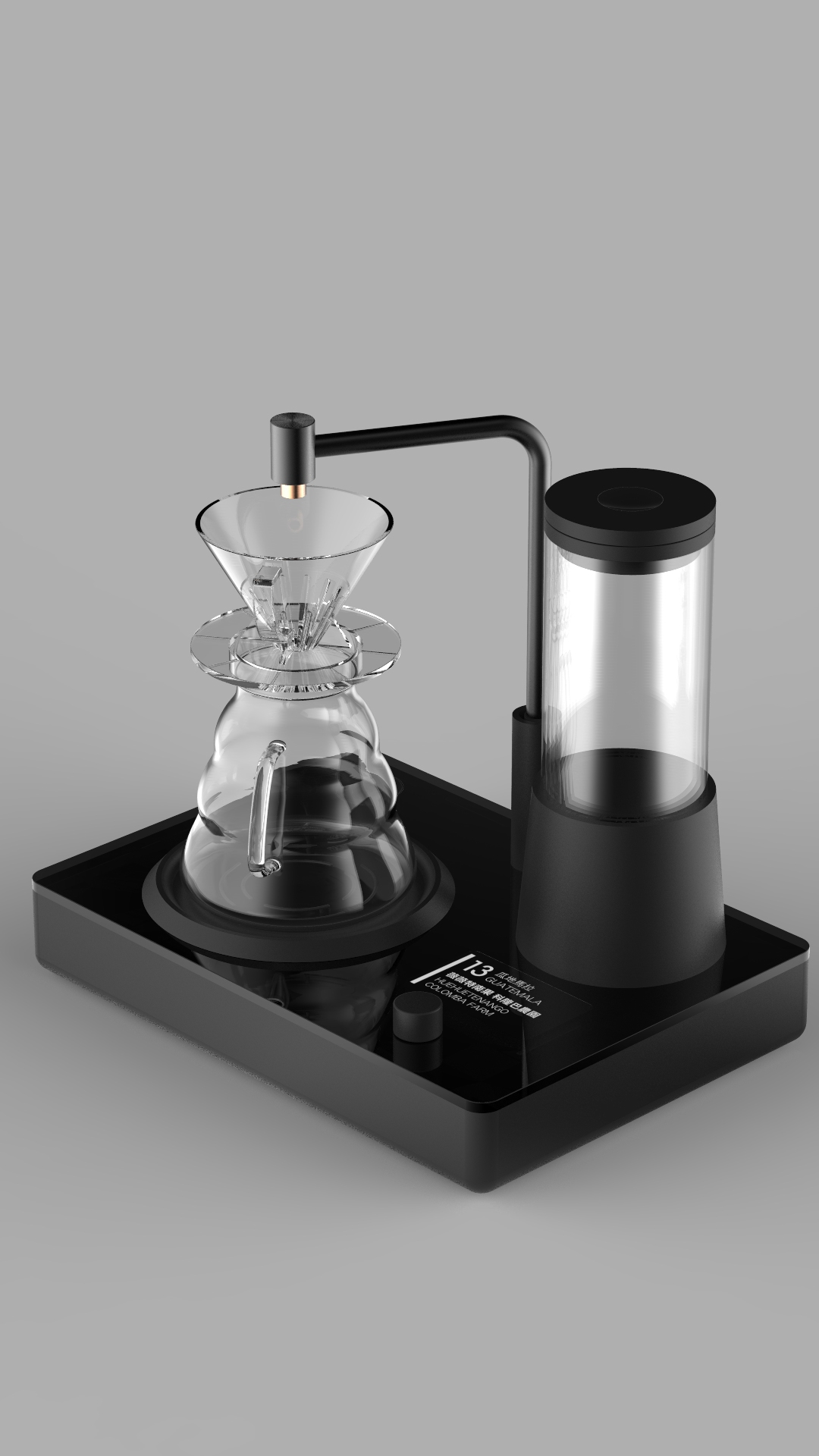 Cloud，Manual coffee machine，Brew coffee，Home appliance design，