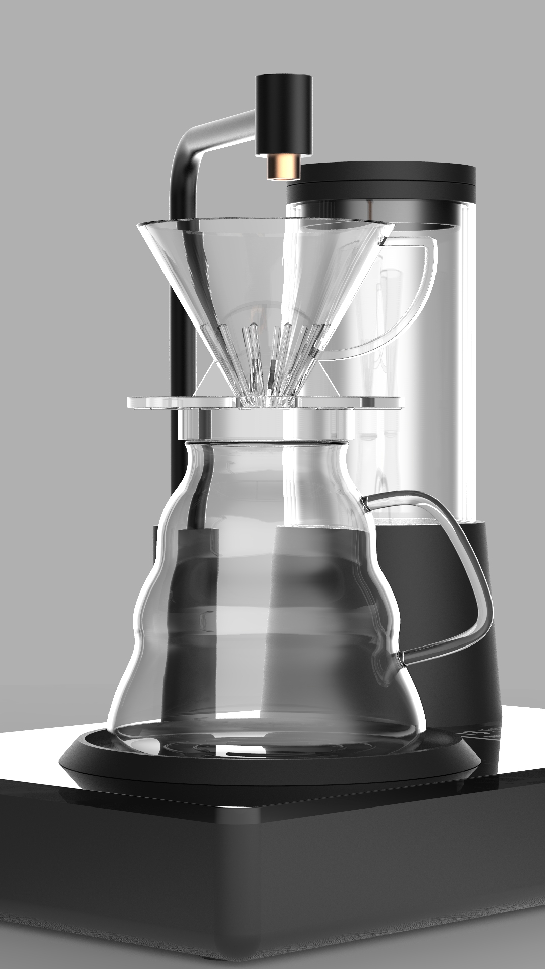 Cloud，Manual coffee machine，Brew coffee，Home appliance design，