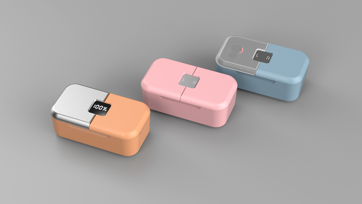 True wireless headset design，Bluetooth headset design，TWS headset design，