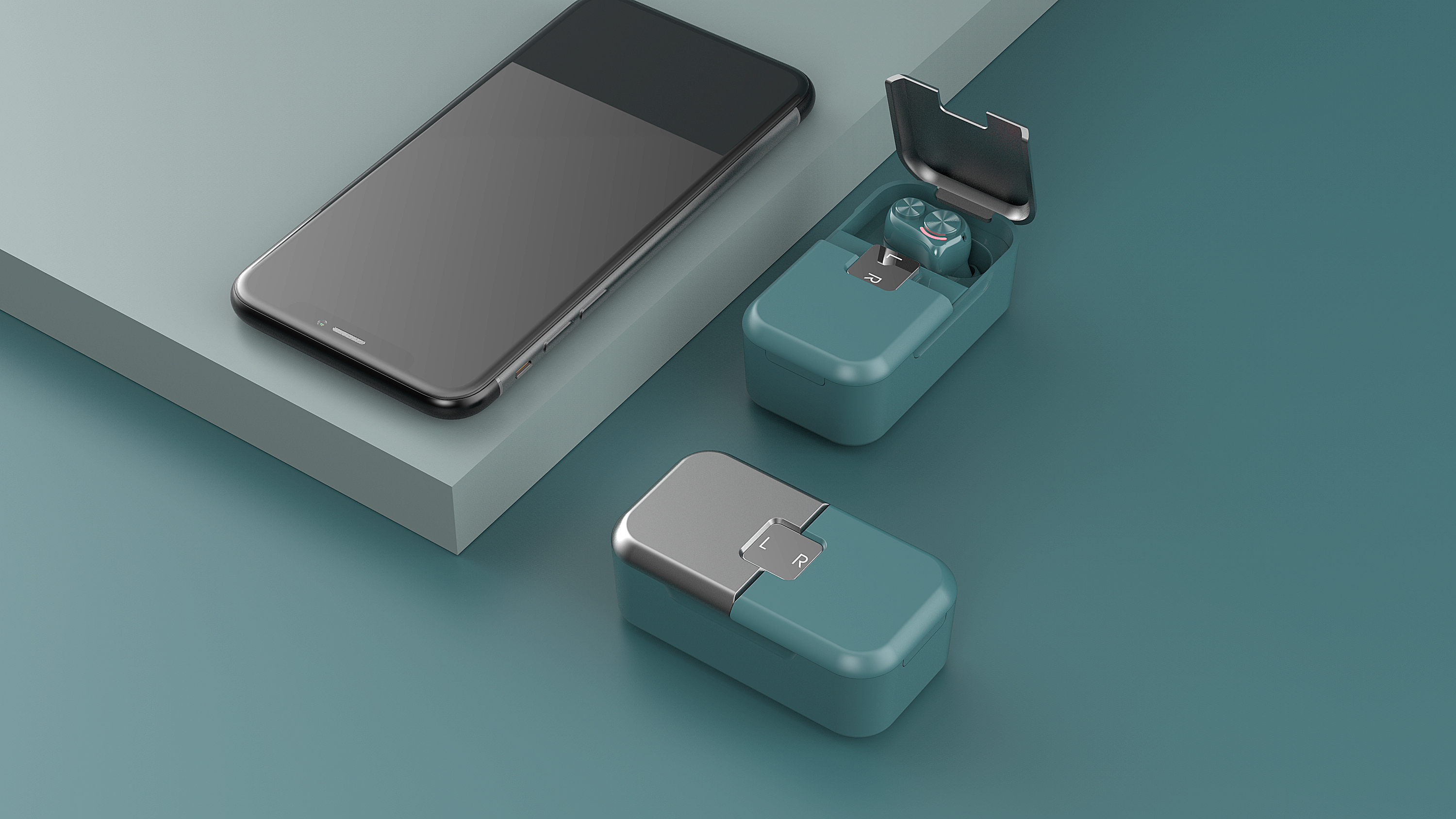 True wireless headset design，Bluetooth headset design，TWS headset design，