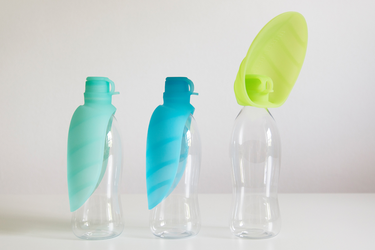 Pet Supplies & Pet，Water dispenser，leaf，Portable，soft，