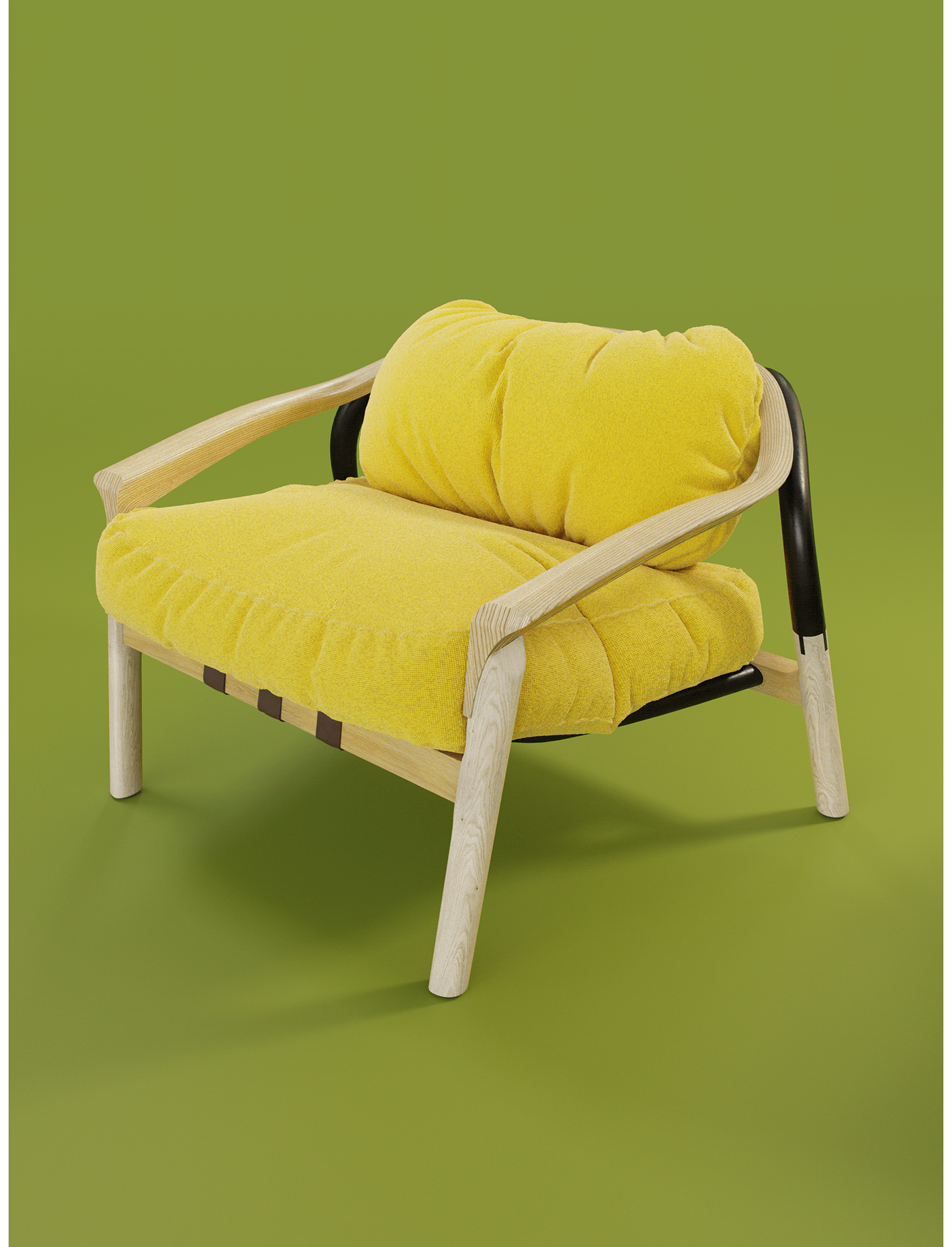 Armchair，comfortable，wood，Leatherwear，Textile，