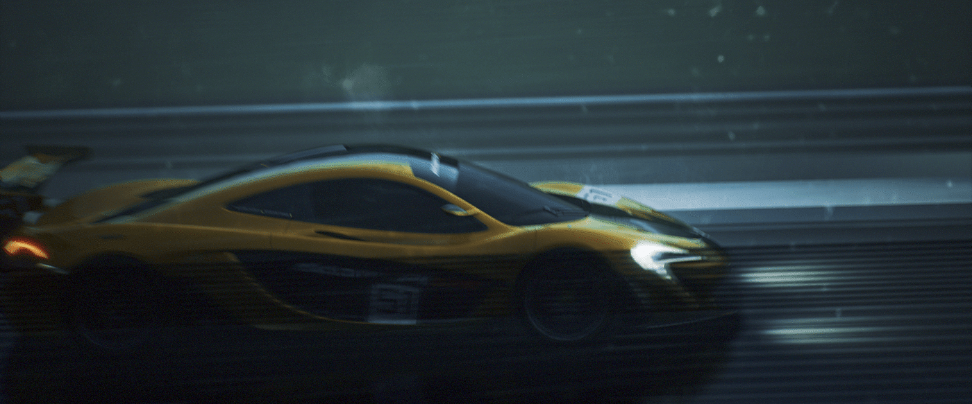 automobile，animation，cgi，mclaren，