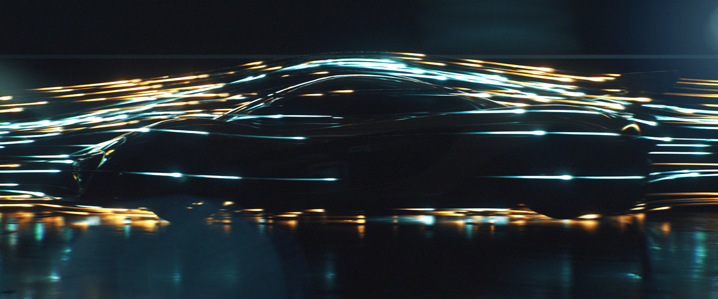 automobile，animation，cgi，mclaren，