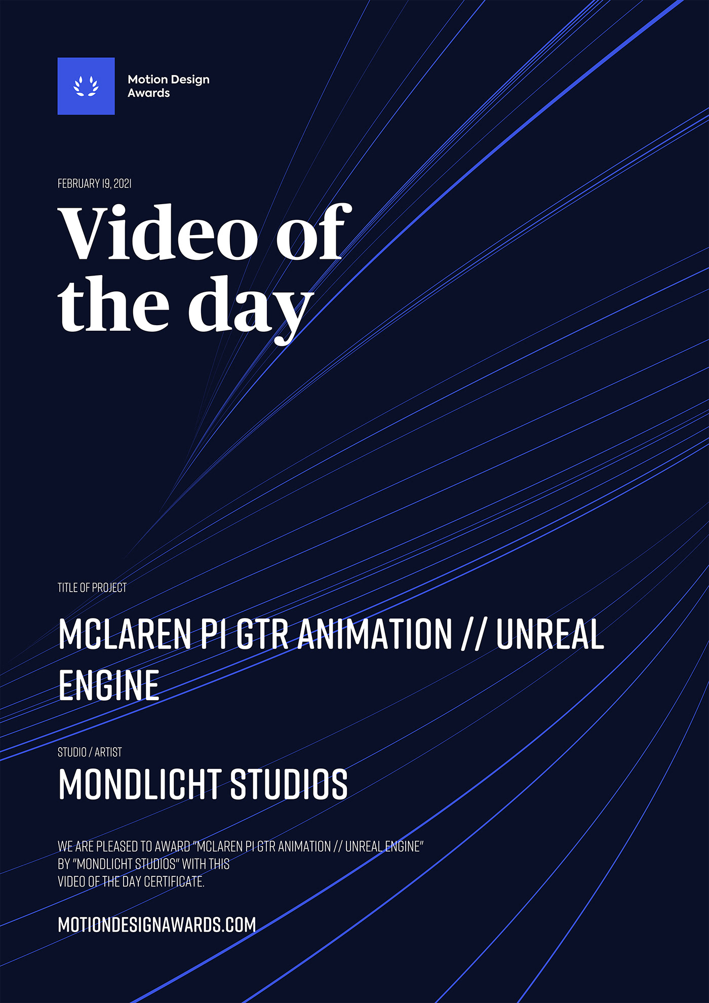 automobile，animation，cgi，mclaren，