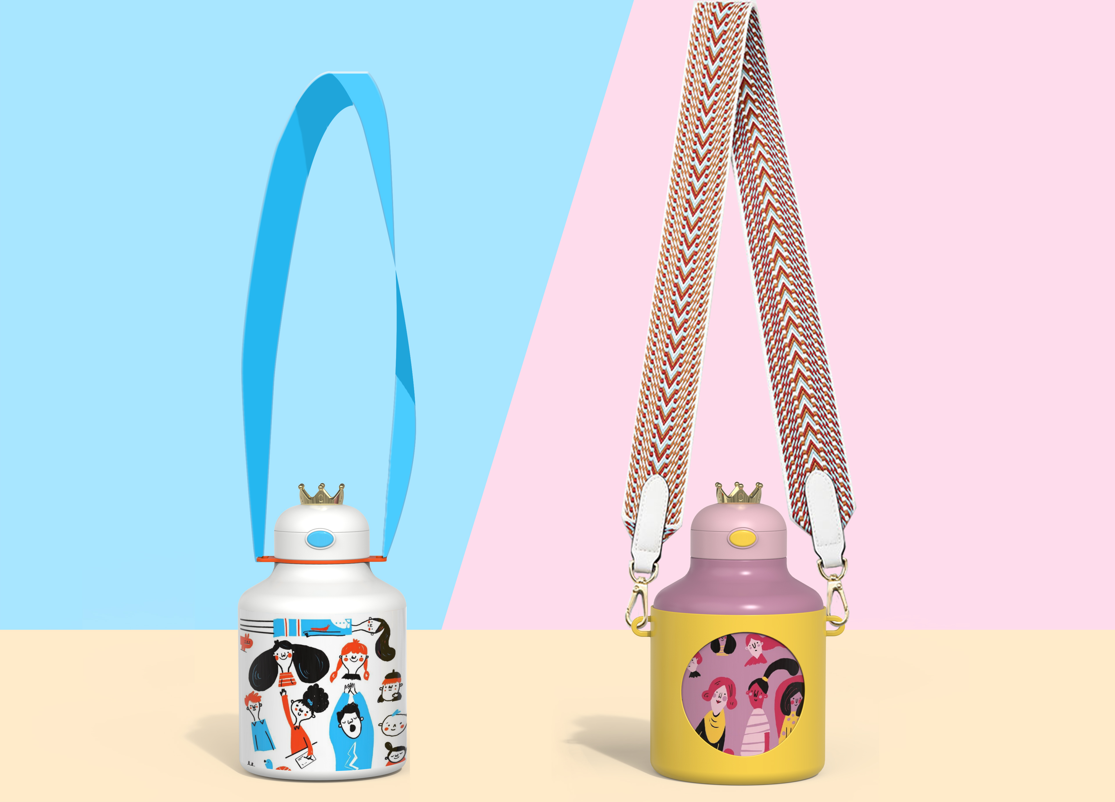 Double steel and plastic，