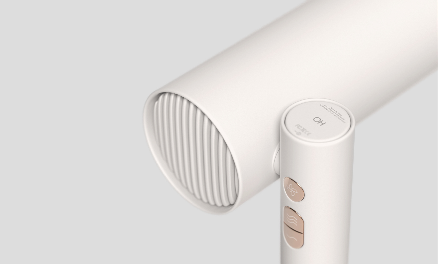 hair drier，household electrical appliances，Portable，product design，