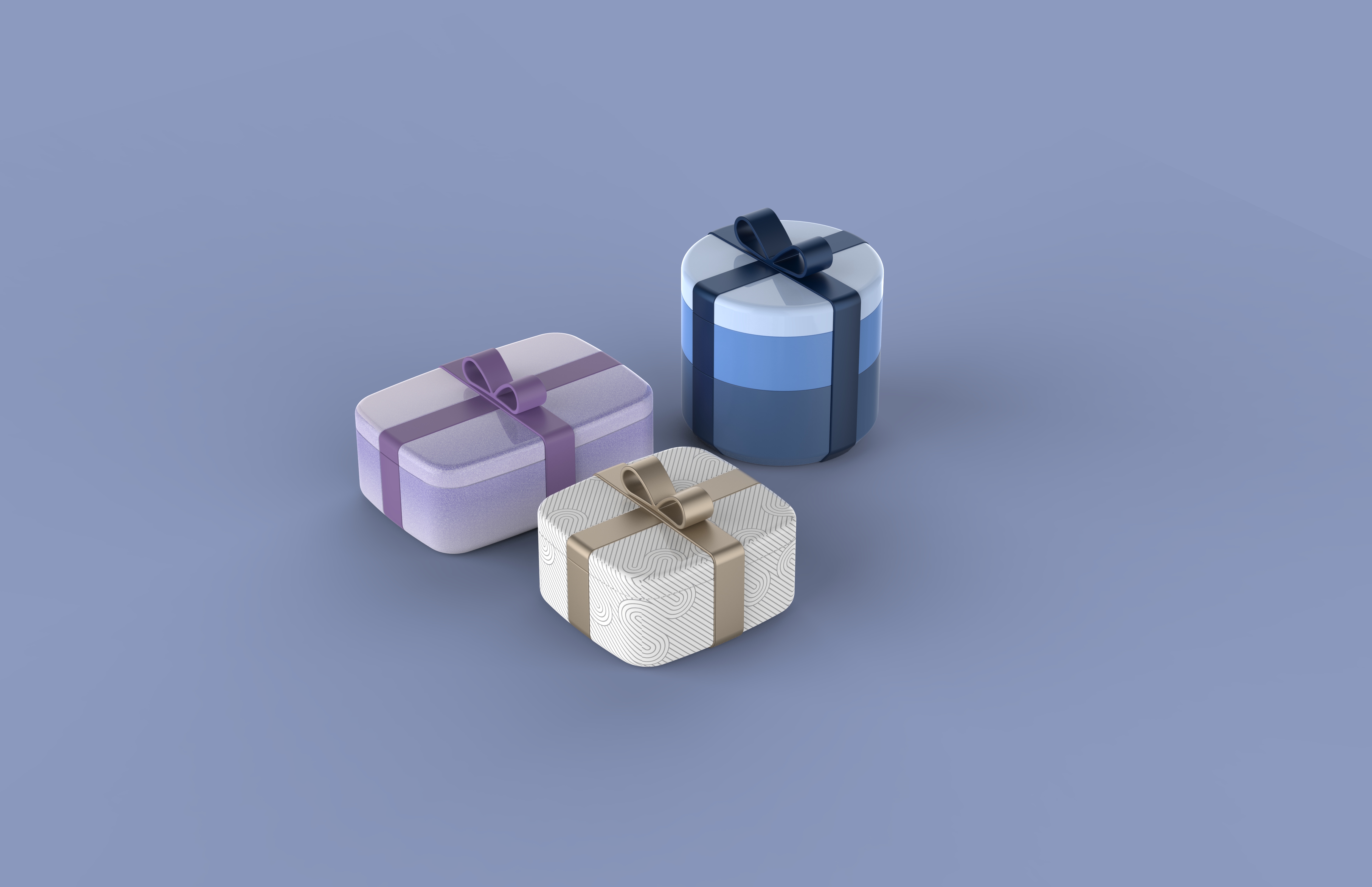 Some cups and lunch boxes，