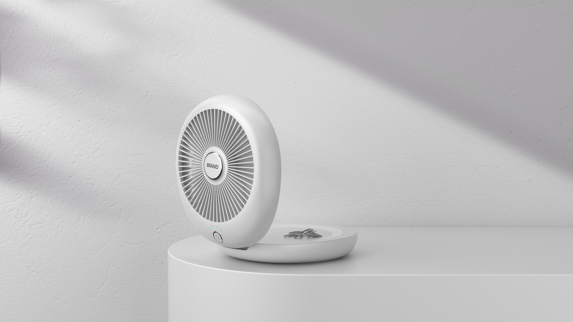 Fan，Circulating fan，Night light，Air circulation fan，