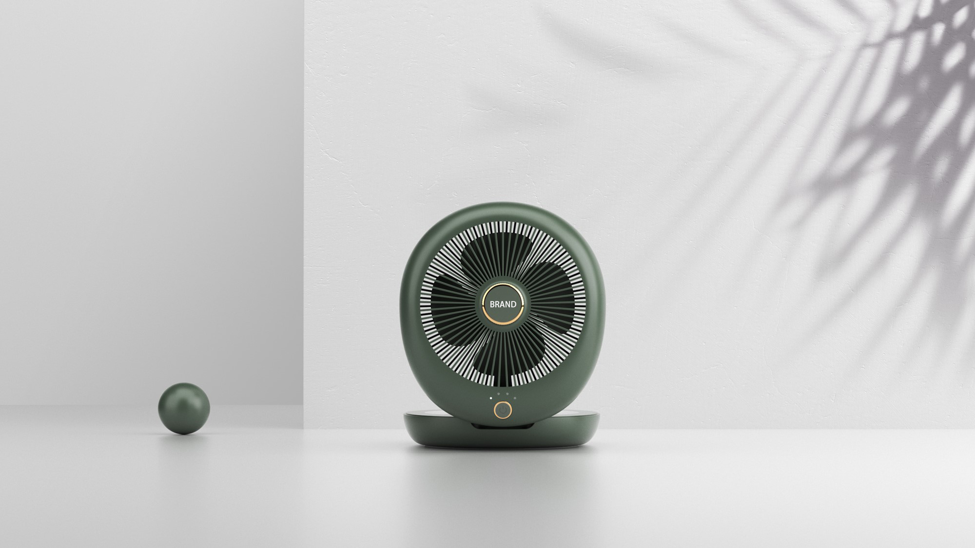 Fan，Circulating fan，Night light，Air circulation fan，