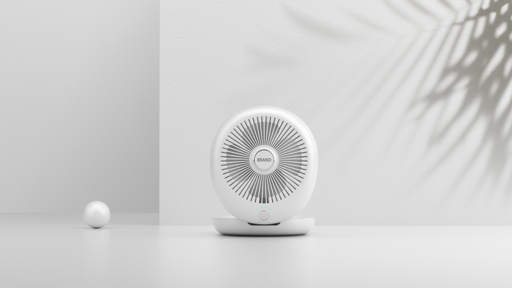 Fan，Circulating fan，Night light，Air circulation fan，