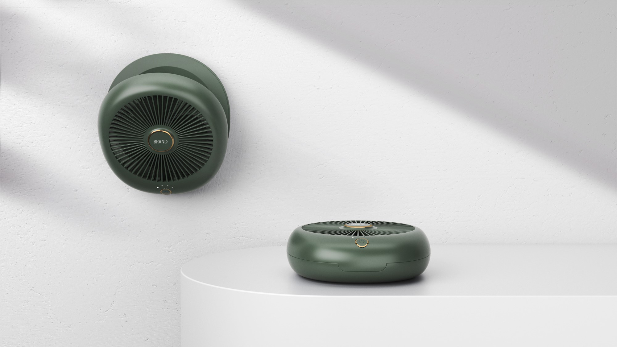 Fan，Circulating fan，Night light，Air circulation fan，