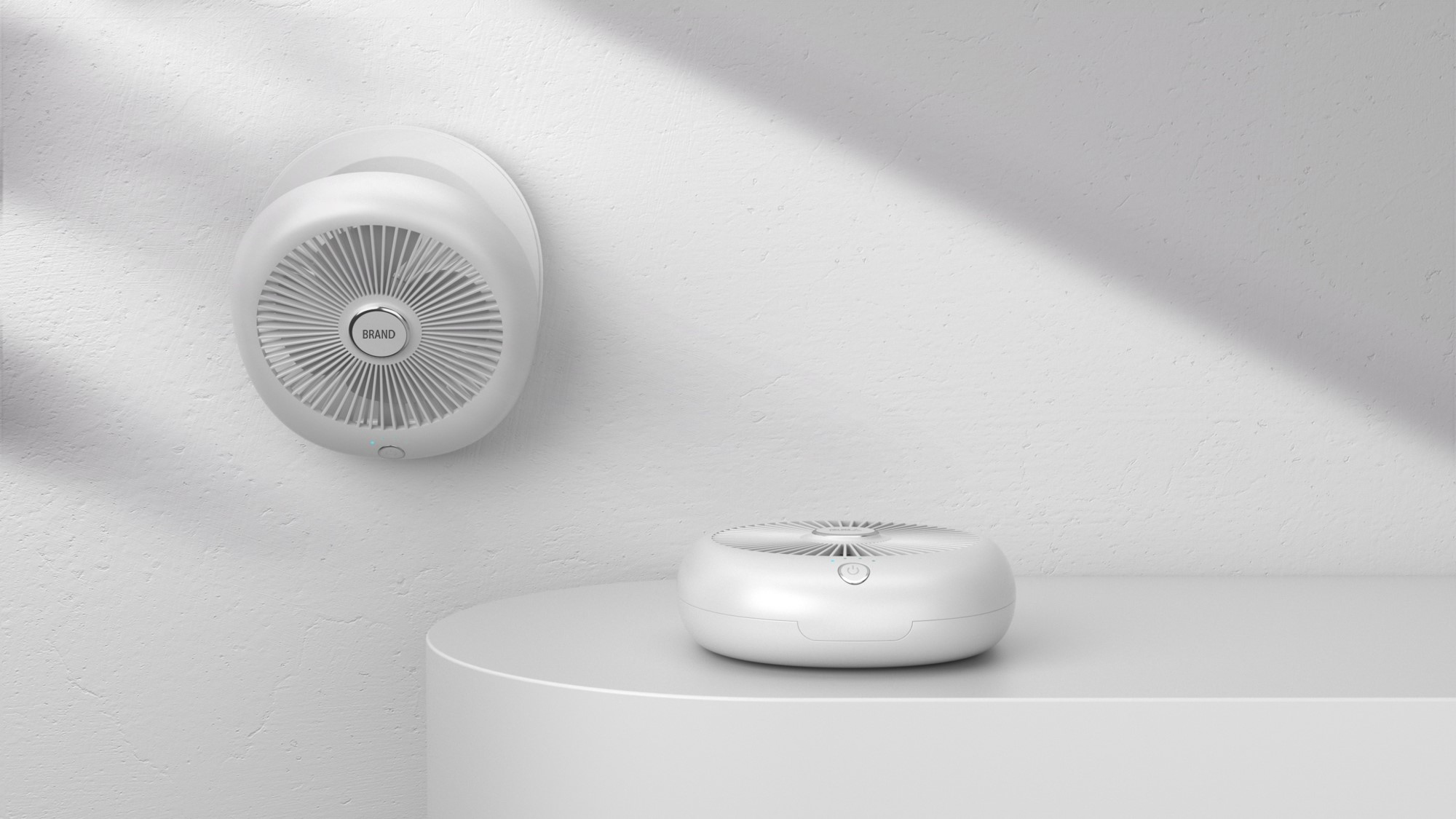 Fan，Circulating fan，Night light，Air circulation fan，