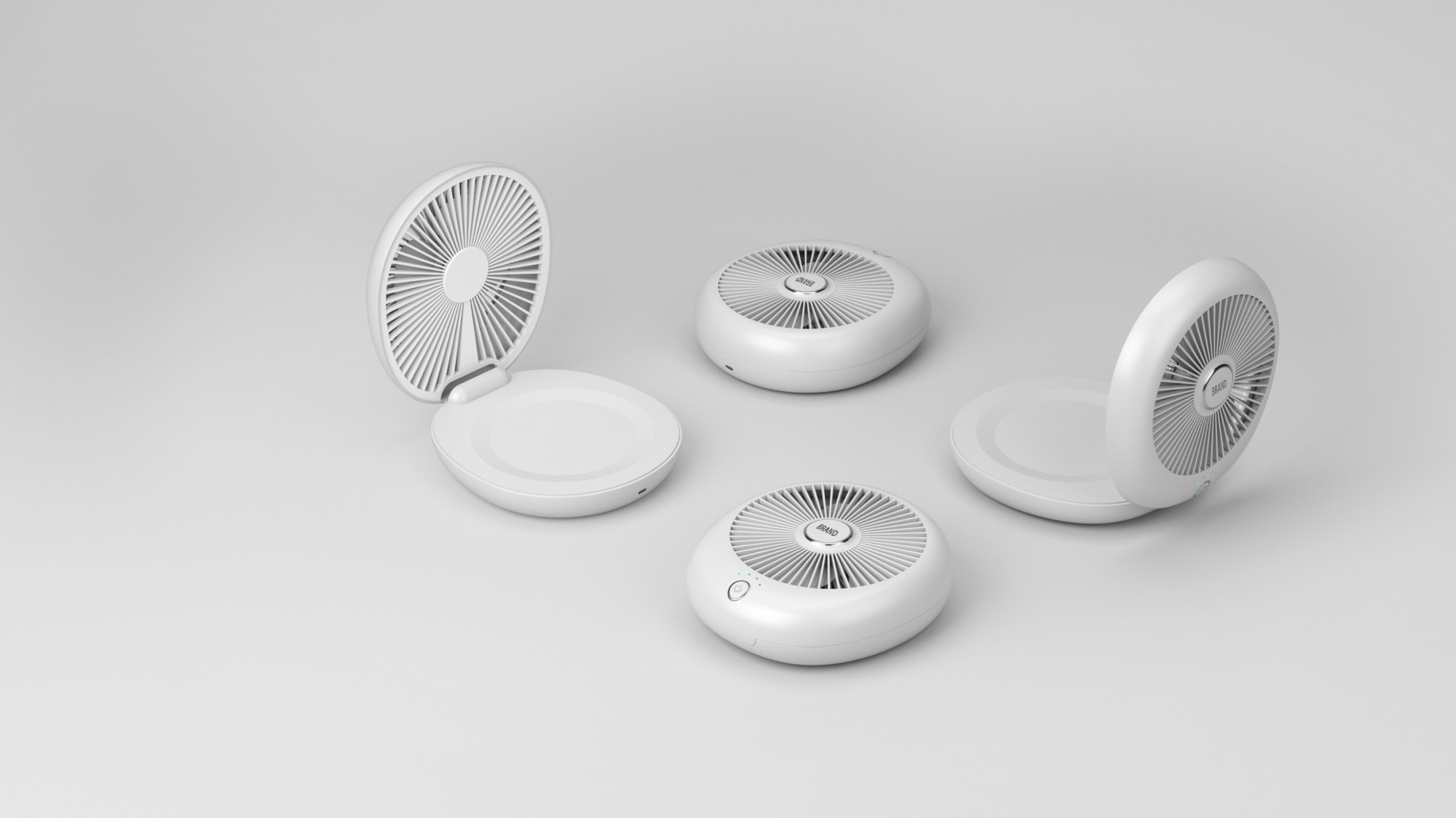 Fan，Circulating fan，Night light，Air circulation fan，