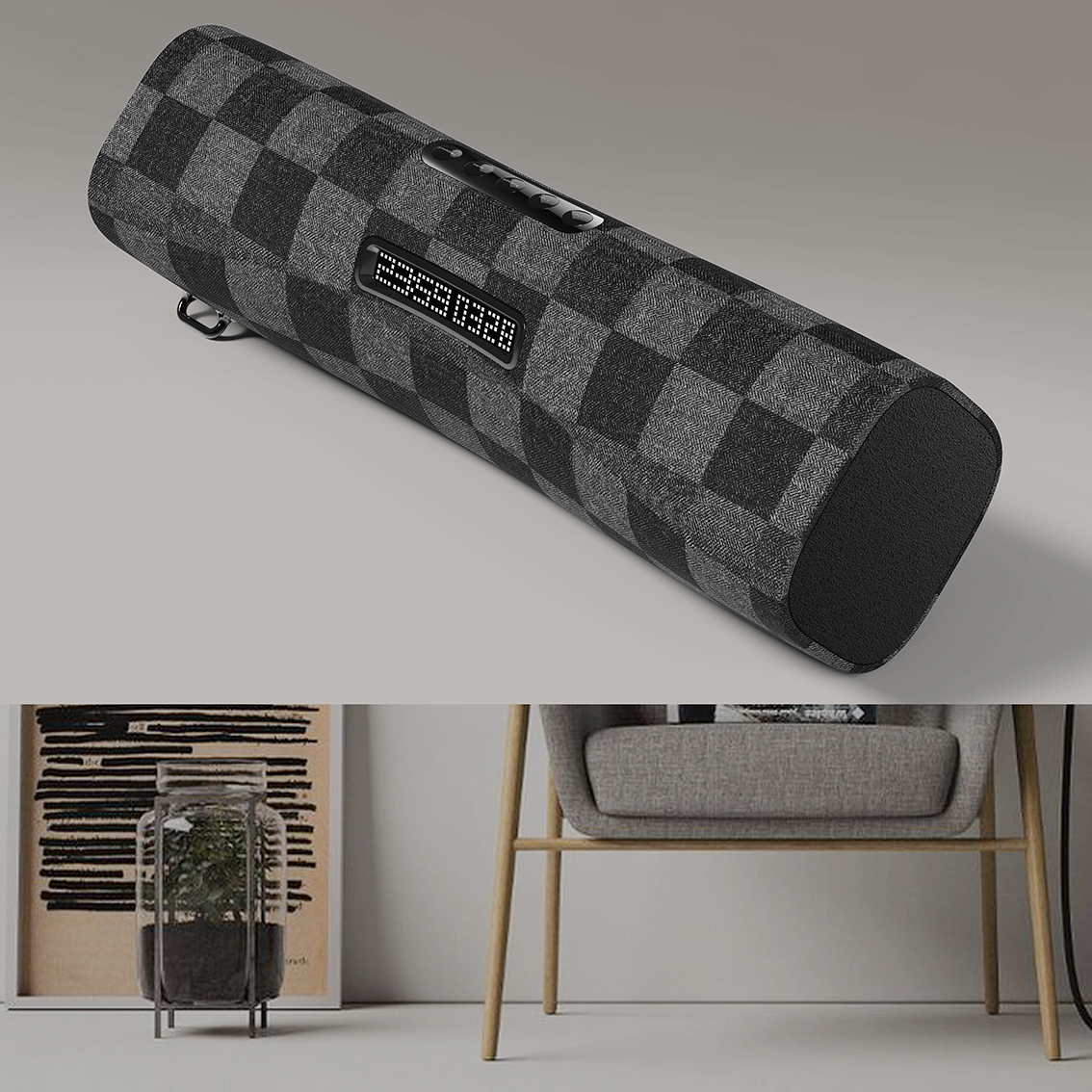 loudspeaker box，fashion，concept，product design，Digital，