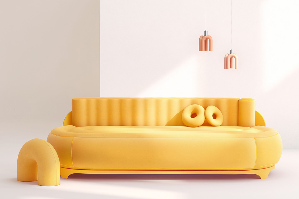 完美结合外观功能性和美学的ugg的沙发设计