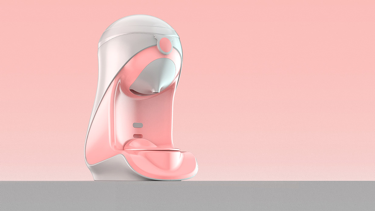 Milk brewing machine，Design of milk brewing machine，