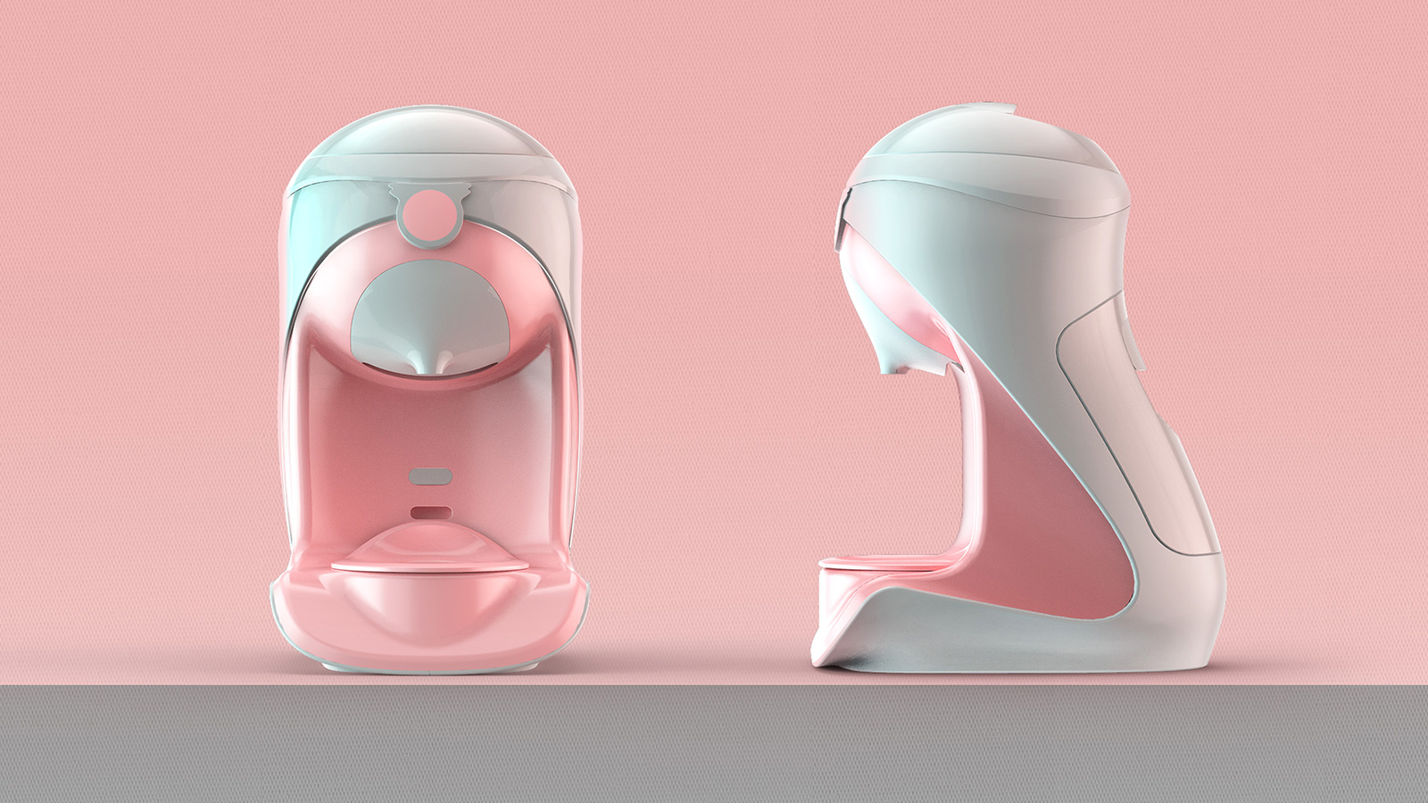 Milk brewing machine，Design of milk brewing machine，