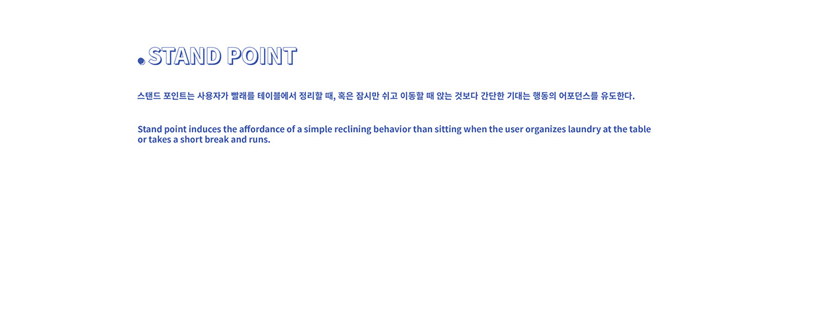 chair，Laundromat，concept，blue，