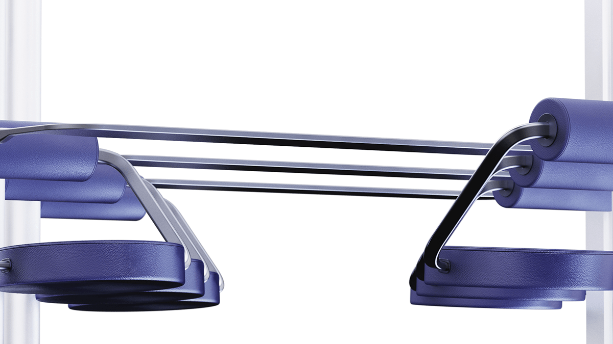 chair，Laundromat，concept，blue，