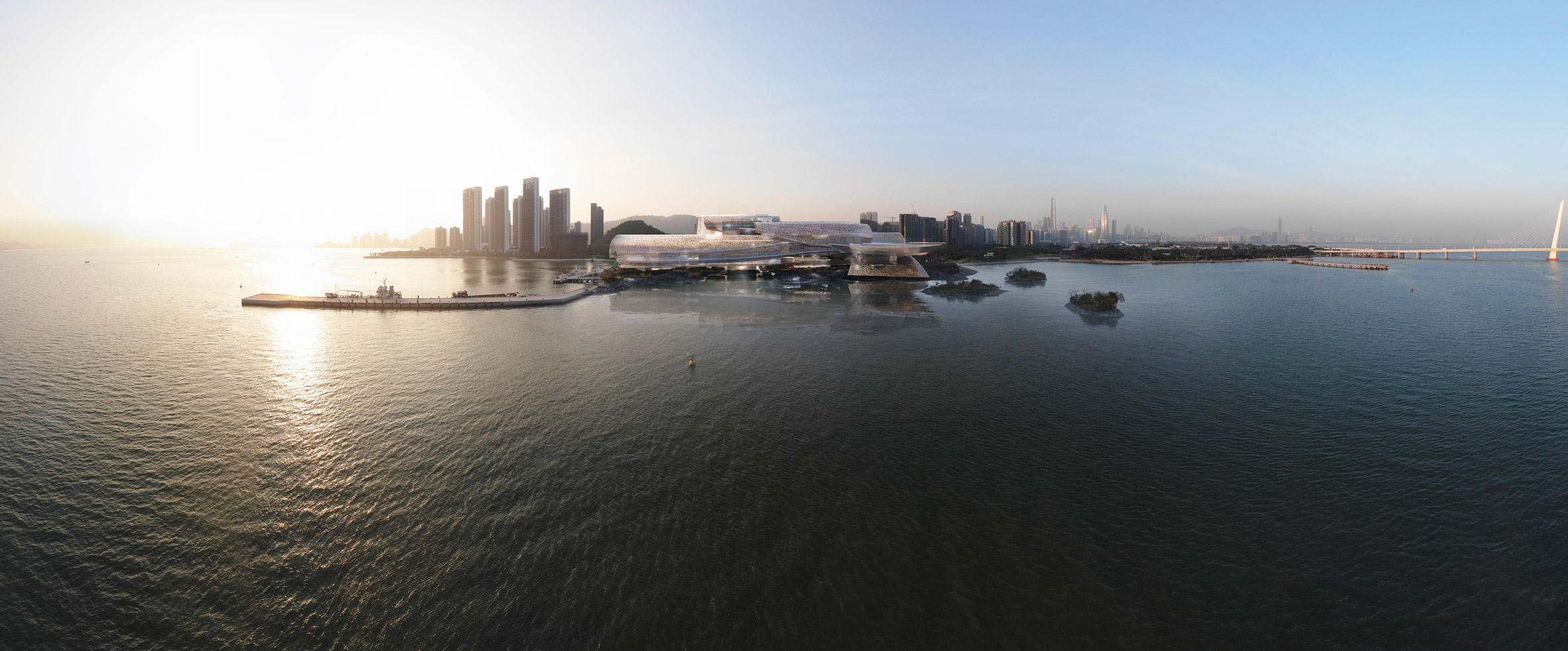 opera house，Shenzhen，modern，concept，