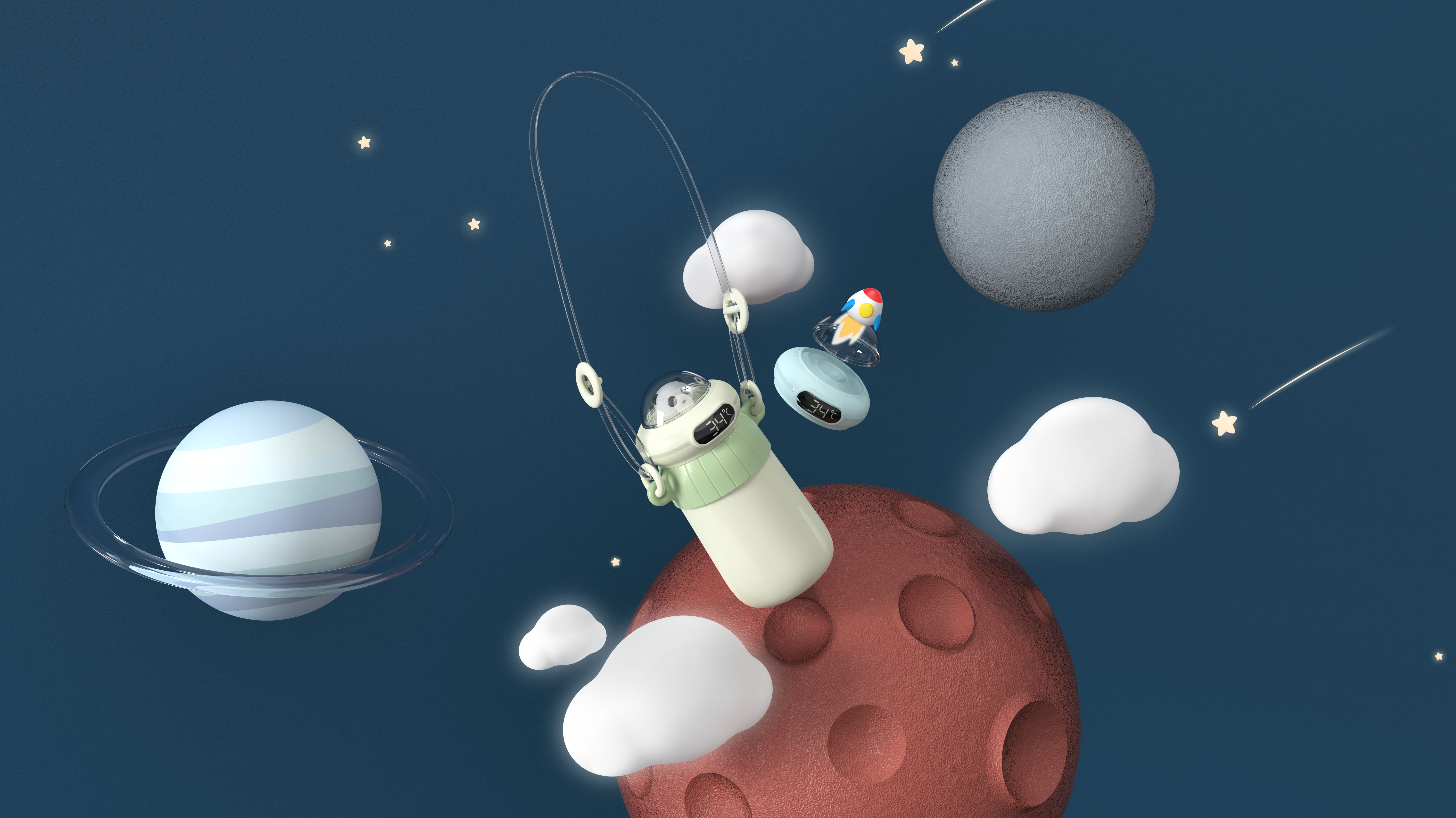 disinfect，heat preservation，Childlike interest，