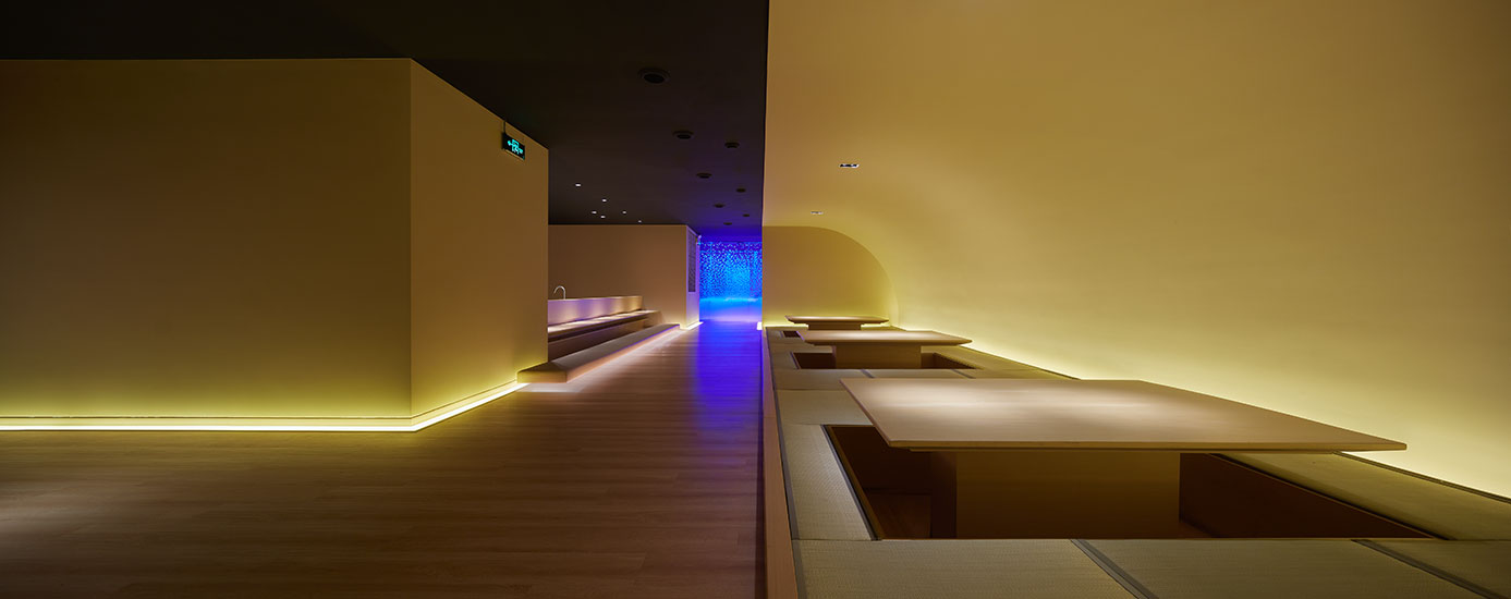 Stunning，restaurant，Interior design，Japanese cuisine，