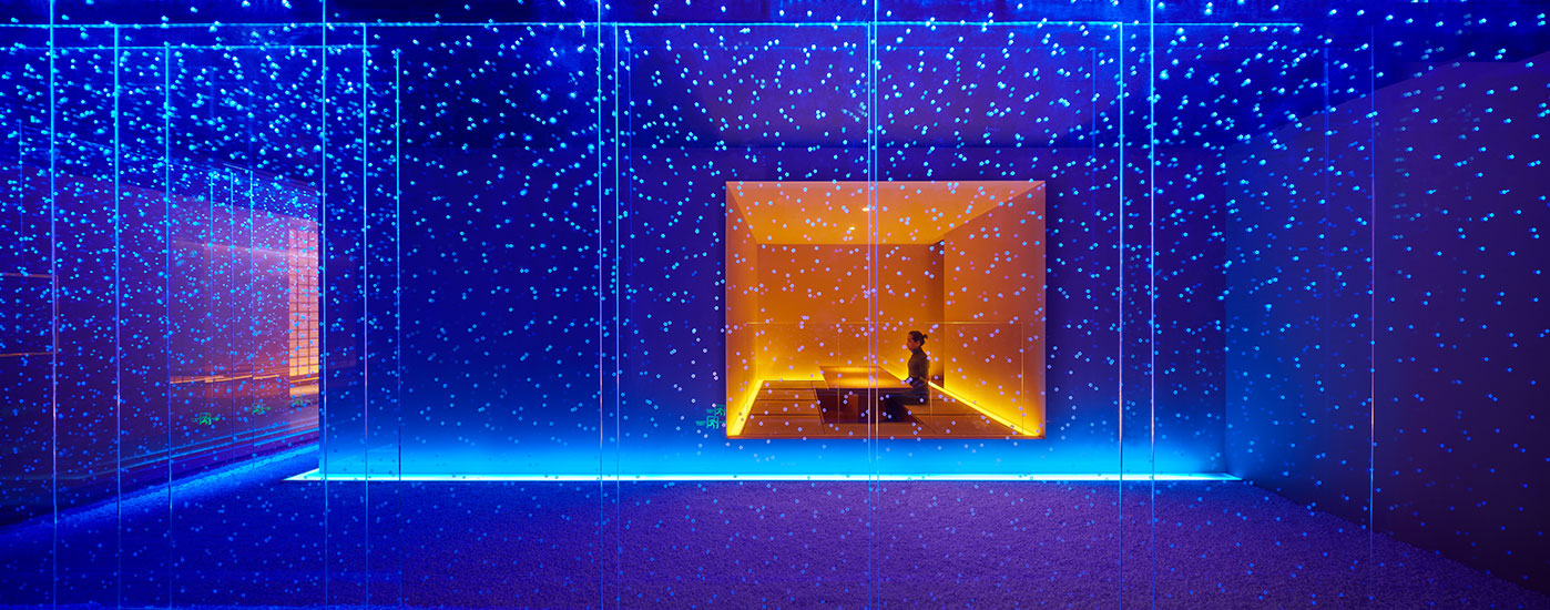 Stunning，restaurant，Interior design，Japanese cuisine，