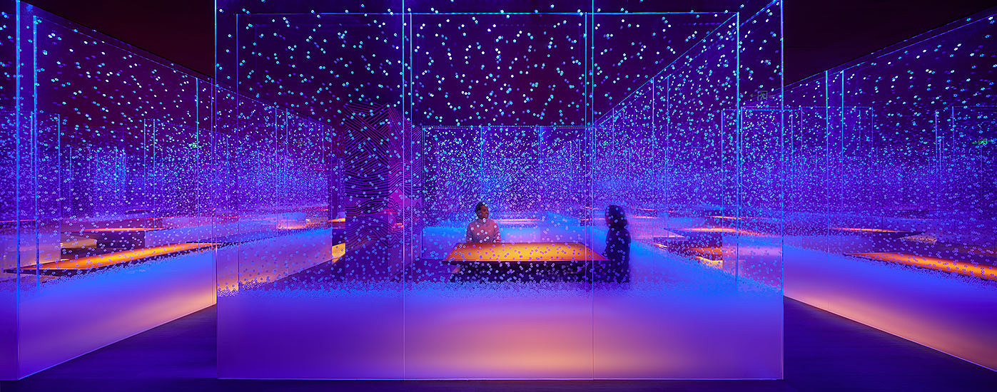 Stunning，restaurant，Interior design，Japanese cuisine，