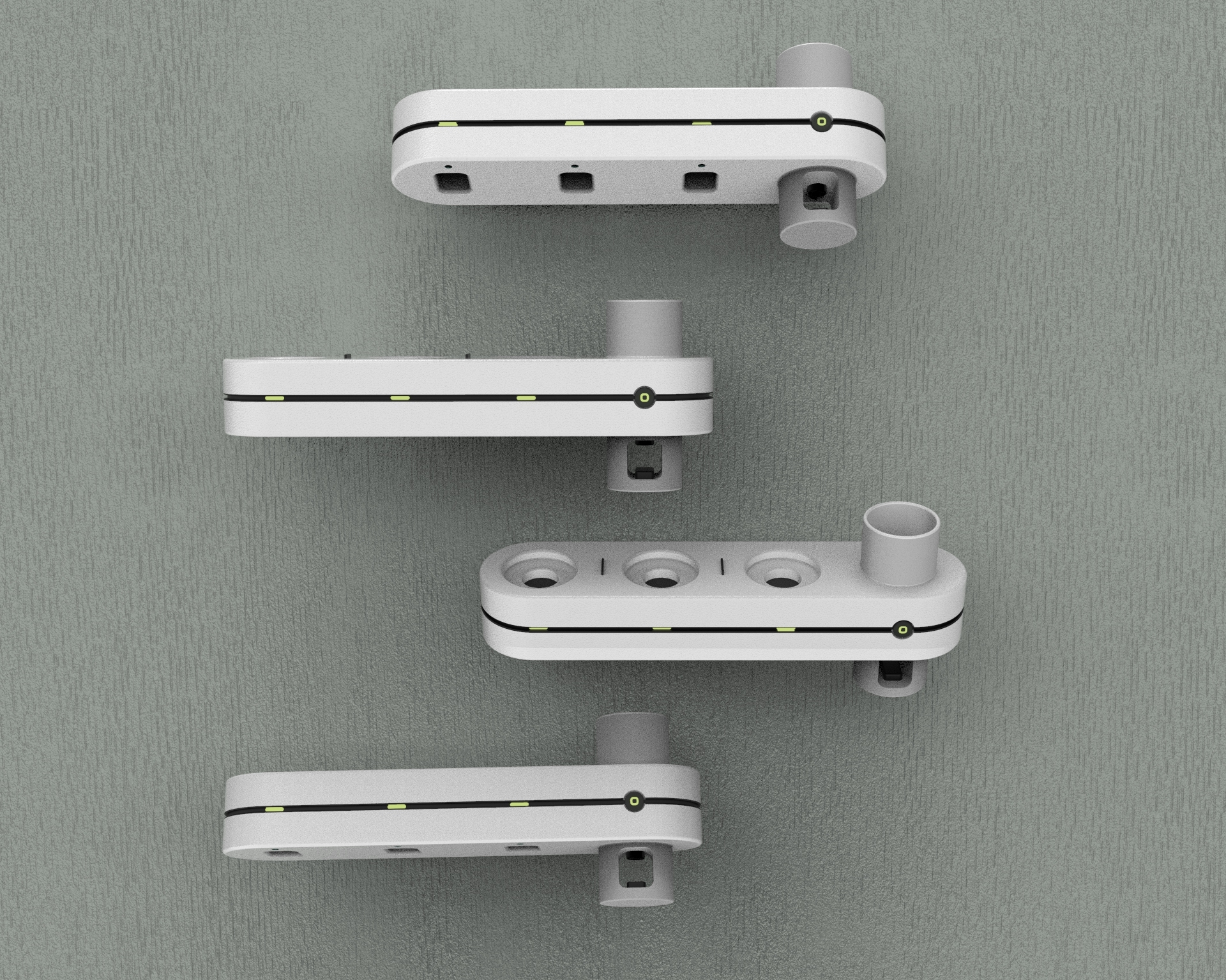 Toothbrush cup holder，Intelligent sterilization，disinfect，Ultraviolet sterilization，wash supplies，Shower Room，
