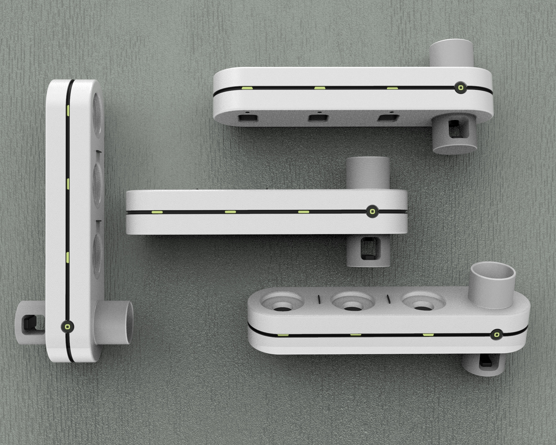 Toothbrush cup holder，Intelligent sterilization，disinfect，Ultraviolet sterilization，wash supplies，Shower Room，