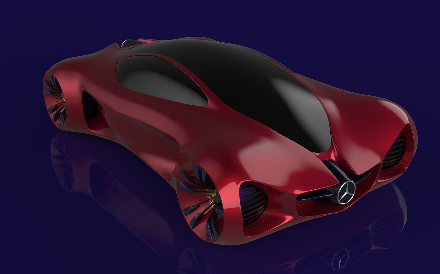 modeling，Render，