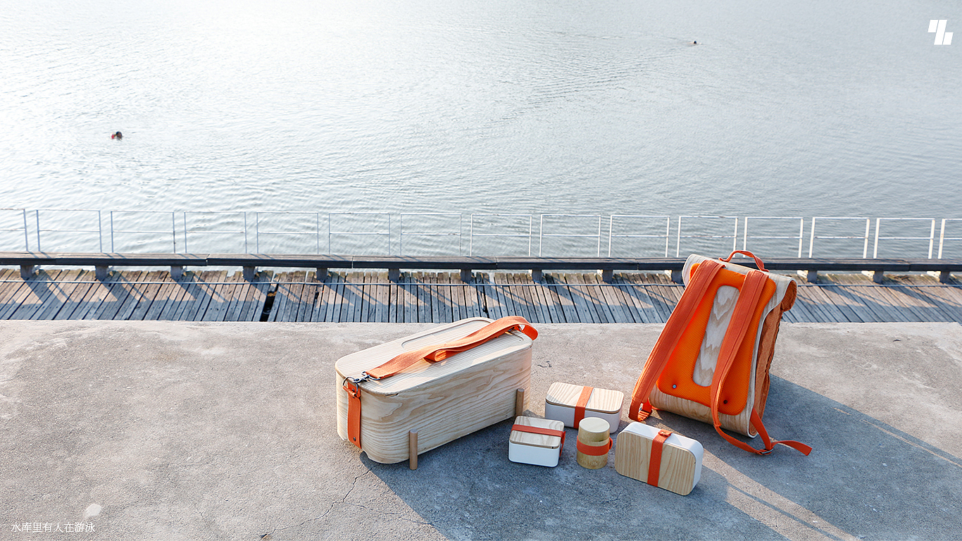Outdoor, picnic, tea set, storage，