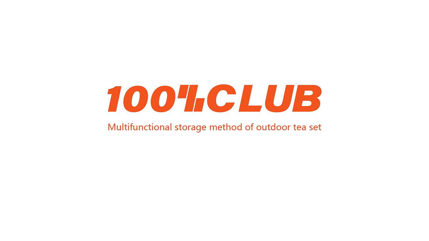 Outdoor, picnic, tea set, storage，