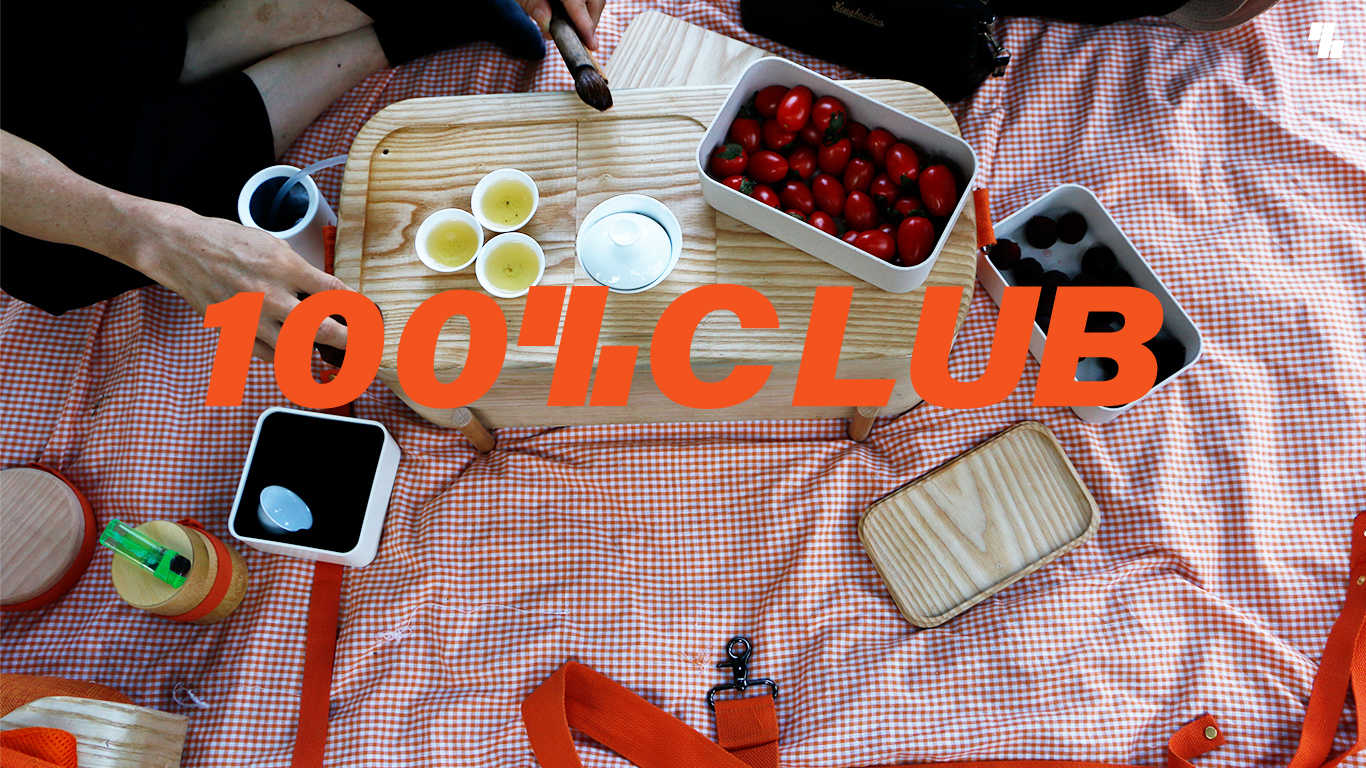 Outdoor, picnic, tea set, storage，